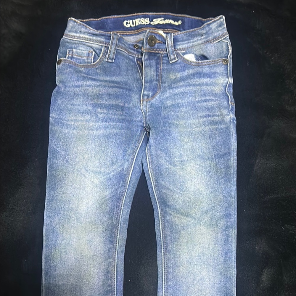 GUESS Girls Jeans size 5T